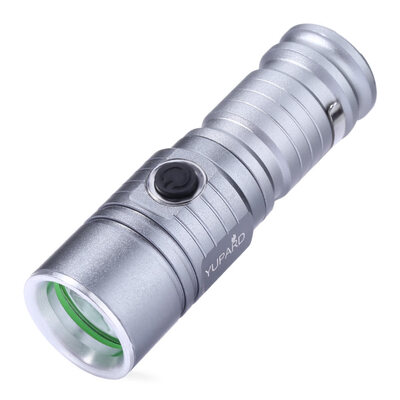 

Yupard CREE Q5 500LM 5W LED Mini Flashlight 3 Modes Camping Lamp