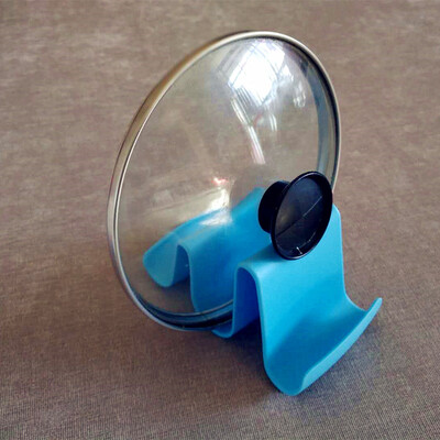

Creative Wavy Shape Lid Holder