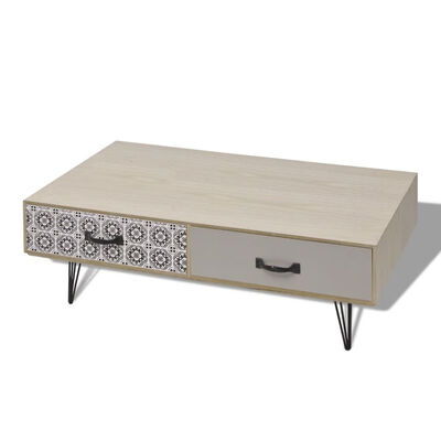 

Coffee Table 394"x236"x138" Beige