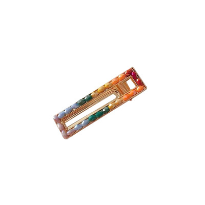 

INS Hot Girls Barrettes Headband Hair Clip Women Crystal Fashion Kids Barrettes Shiny Princess Hairpins Hair Accessories Gift