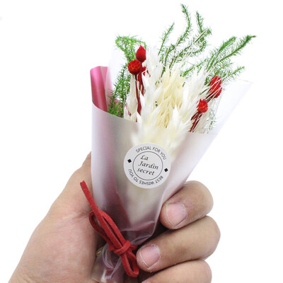 

Handmade Dried Flower Bouquet Mini Bouquet Birthday Gift Small Fresh Christmas Gift Ins Photo Props