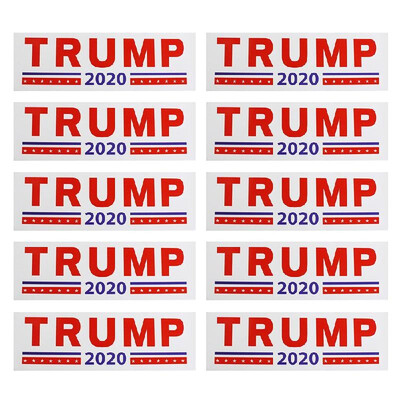 

Car Stickers 10pcs Donald Trump Sticker Car Decals Creative Sticker Waterproof Car Scratch Repair Decorative Stickers
