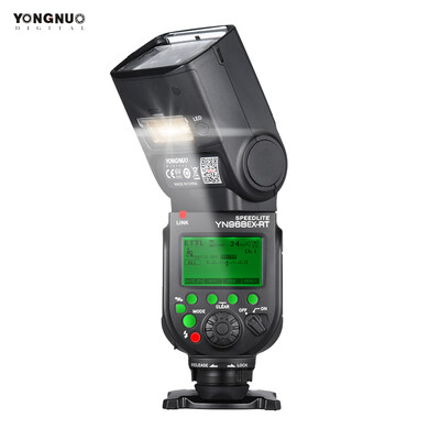 

YONGNUO YN968EX-RT Wireless TTL Master Flash Speedlite with Built-in LED Light 18000s HSS for Canon 500D 550D 40D 1000D 1100D 120