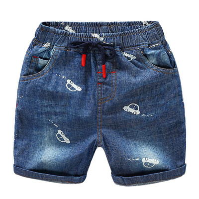 

Toddler Baby Boy Clothes Demin Shorts Jeans Clothes Sets New Fashion Kids Boy Clothing 2-7T