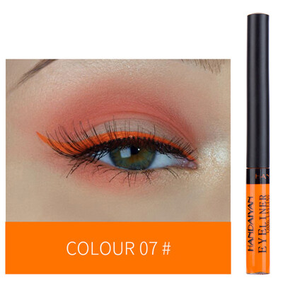 

12 Color Matte Waterproof Long Lasting Liquid Eyeliner Pen Eye Makeup Cosmetics