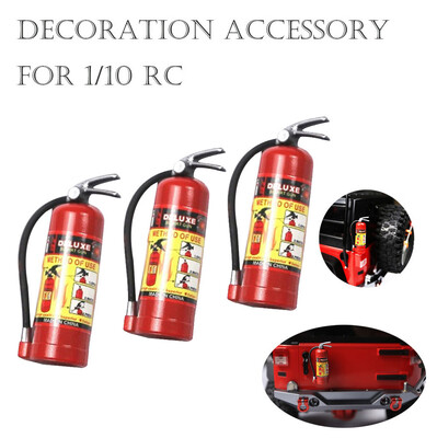 

Tailored 110 Scale RC Crawler Accessory Parts Fire Extinguisher For Axial SCX10 TRX4 D90