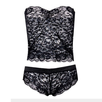 

Sexy Lace Large Cup Bras for Women Push Up Bra set Wrapped Chest Lace Underwear for Females Weave lingerie Wholesale