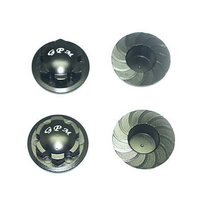 

Tailored GPM Racing 4Pcs Aluminum Wheel Lock Knurling Process For ARRMA RC Car Upgrades