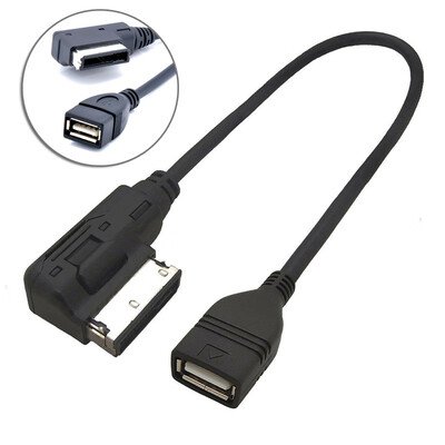 

Car Auto MDI Music Interface Adapter Cables USB AUX Cord For Beetle Tiguan Golf