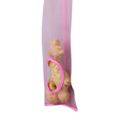 

Kitchen Garbage Trash Storage Bag Onion Holder Vegetable Potato Hanging Mesh Fruit Ginger Organizer Container Garlic Food Saver