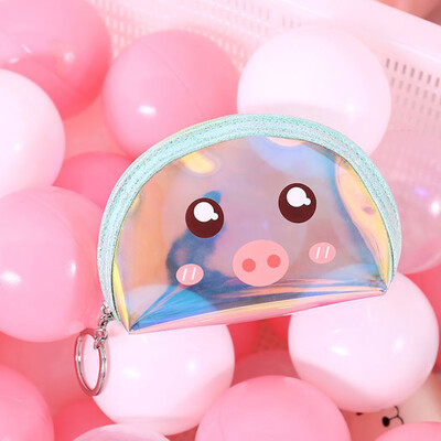 

Toponeto Colorful Coin Purse Ins Style Womens Cosmetic Bag Data Cable Storage Bag