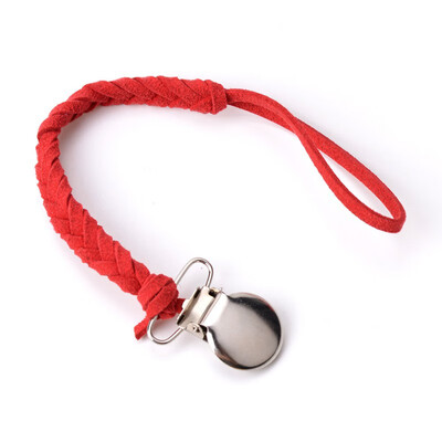 

Baby Pacifiers Leashes Appease Newborn Children Nipples Clip Chain Holder Leash Children Pacifier Clip Personalised Dropshipping
