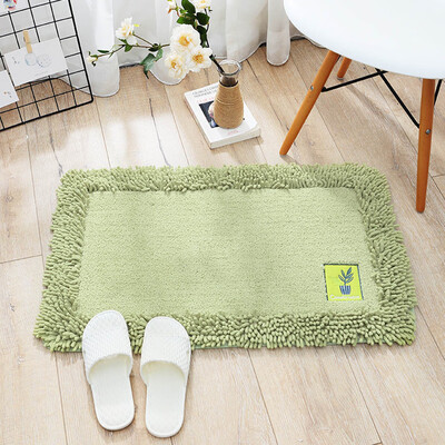 

Toponeto Super Absorbent Bath Mat Thick Anti-slip Kitchen Bathroom Floor Rug Doorway Pad