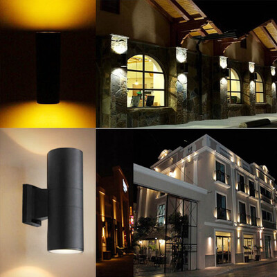 

〖Follure〗AC Power Supply Motion Sensor Up & Down Outdoor Wall Security Light 6W