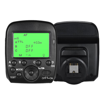 

24GHz TTL Wireless Flash Trigger Transmitter HSS 18000s 4 Group 16 Channel LCD Display for Sony A77II A7RII A7R A58 A99 ILCE600