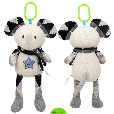 

Tailored Baby Infant Rattles Plush Cute Animal Hanging Bell Play Toys Doll Soft Bed