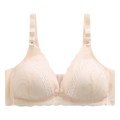 

Push Up Women Active Bra Underwear Sexy Solid Wire Free Female Bra Fashion Lace Seamless Padded Bras Cotton Breathable Bralette