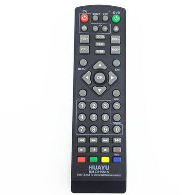 

Universal TV&DVB-T2 Sat top box Satellite television receiver for rm-d1155 controller