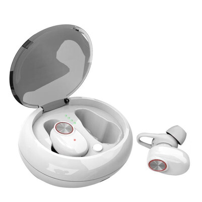 

Bluetooth 50 Headset Mini TWS Twins V5 Wireless In-Ear Stereo Earphones Earbuds