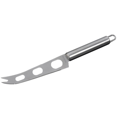 

Round Handle Stainless Steel Vegetables Pizza 3-hole Butter Fork Cheese Knife