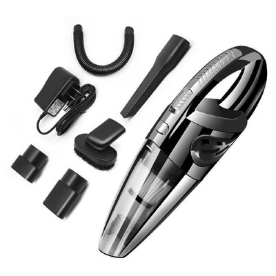 

Car Vacuum Cleaner Dust Buster Handheld Vacuum Cordless Quick Charging Portable for Home Kitchen Car Wet Dry Cleaning