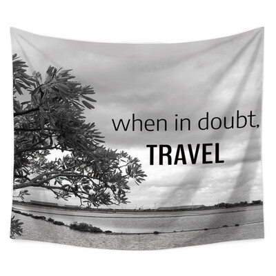 

Scenic Wall Hanging Tapestry Home Bedroom Decorative Mat Inspire Sentence Motivational Wall Hanging Tapestry Beach Throw Blanket