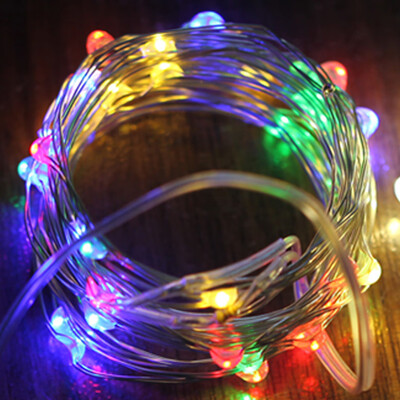 

〖Follure〗100 LED Strings Light Waterproof Flexible Copper Wire Decorative Lights