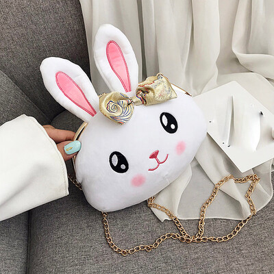 

Tailored Female Cute Animal Bag Mobile Phone Bag Pig Crossbody Shoulder Student Bag