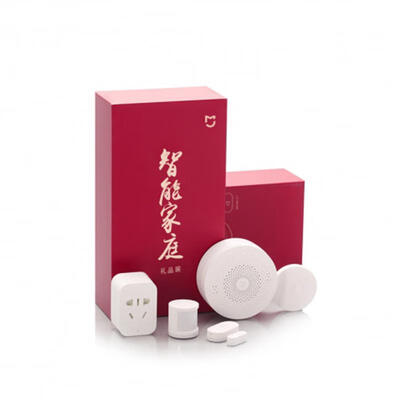 

Xiaomi Mijia Smart Home Kit Gateway Window Door Sensors Body Sensor Wireless Switch Mi 5 in 1 Smart Home Security Kit