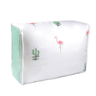 

Quilt Bag Foldable Storage Clothes Blanket Closet Sweater Organizer Box Pouch