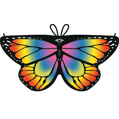 

European Style Cloak Kid shawls&poncho Butterfly Cloak Wings shawls Girls Costume Festive Party Supplies