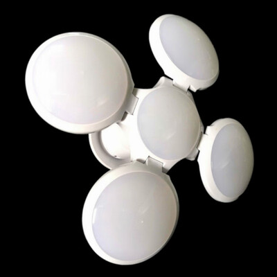 

Household Deformable LED Garage Light 40W E27 Universal Foldable Ceiling Workshop Lamp Adjustable Ceiling Light
