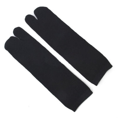

3 Pairs Japanese Kimono Flip Flop Sandal Split Toe Tabi Ninja Geta Socks