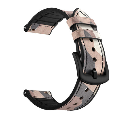 

〖Follure〗Leather WatchBand Wrist Straps Bracelet for Huami Amazfit Bip Youth watch 20mm