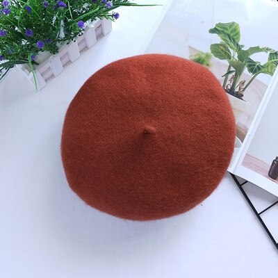

Beret women autumn&winter Korean version of the Japanese family of wool-
