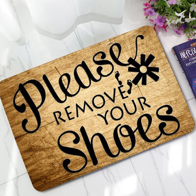 

Toponeto Letter Funny Welcome Home Entrance Floor Rug Non-slip Doormat Outdoor Mat