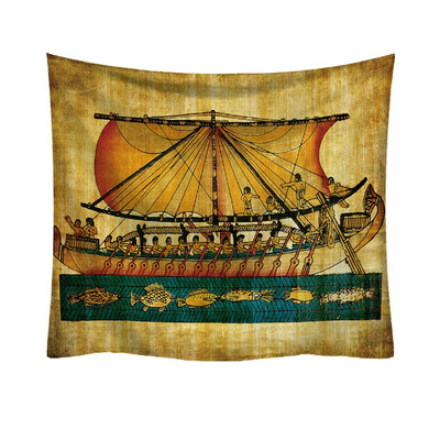 

Toponeto Fashion Tapestry Pattern Fresh Style Egypt Decorative Tapestry Home Decor