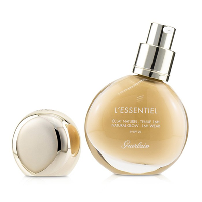 

GUERLAIN - LEssentiel Natural Glow Foundation 16H Wear SPF 20 - 035W Beige Warm 30ml1oz