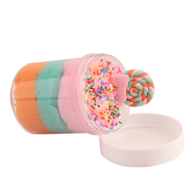 

〖Follure〗Jumbo Blue Birthday Candy Cake Fluffy Cloud Slime Scented Therapeutic Putty