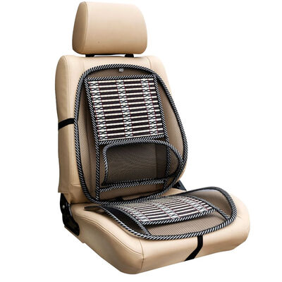 

Steel Wire Waist Spine Protection Vehicle Seat Cushion Breathable Bamboo Elastic Belt Auto Seat Pads Mats