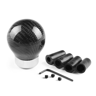 

Universal Auto Manual Shift Lever Knob Handle Wrench Adapters Screw Set Parts