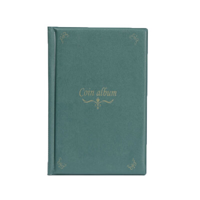 

Toponeto 150 Pockets Coins Album Collection Book Commemorative Coin Holders Gifts