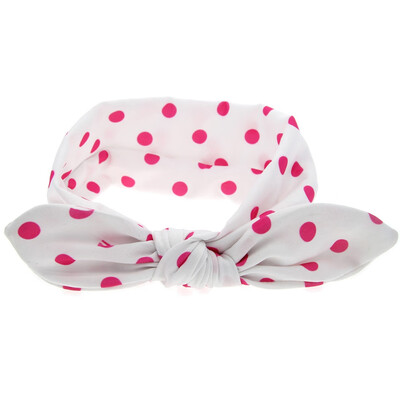 

Headbands Elastic Soft Cute Rabbit Ear Hair Band Cloth for NewbornToddler Children