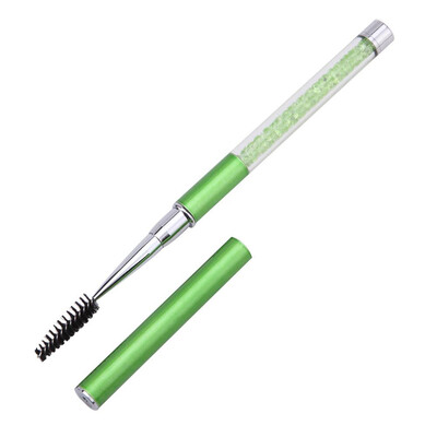 

Gobestart Reusable Eyelash Brush Cosmetic Mascara Wand Applicator Spooler Makeup Tool Pen