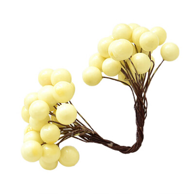 

Tailored Simulation Christmas Berry Inserts DIY Accessories Christmas Ornaments Pendant