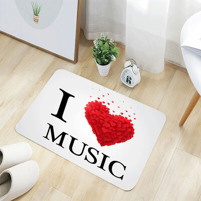 

Toponeto Fathers Day Comfort Square Flannel Kitchen Non-slip Mat 40x60CM