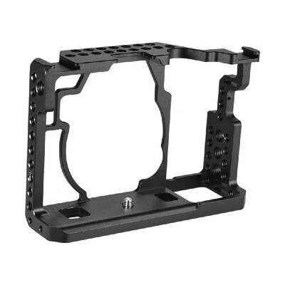 

Andoer Aluminum Alloy Camera Cage Top Handle Kit Video Film Movie Making Stabilizer System for Sony A7 A7R A7S Camera