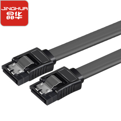 

Jinghua JH high speed SATA30 dual channel data line mechanical hard disk HDD straight to the desktop solid state hard disk SSD data blue 048 m 0170