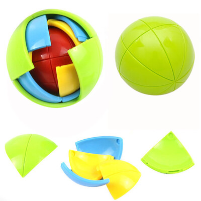 

Siaonvr 3D Intellectual Puzzle Ball Children Three-dimensional Assembly Educational Toy