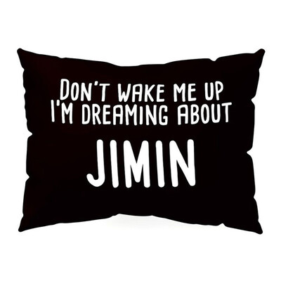 

〖Follure〗KPOP Pillow Case DONT WAKE ME UP Rectangle Cushion Cover Home Decor Get up sofa